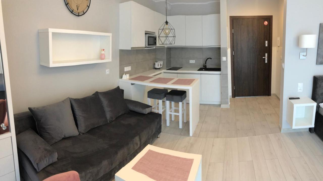 Apartament Pudrowy ダルウフコ エクステリア 写真