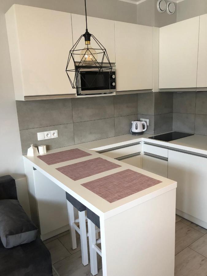 Apartament Pudrowy ダルウフコ エクステリア 写真