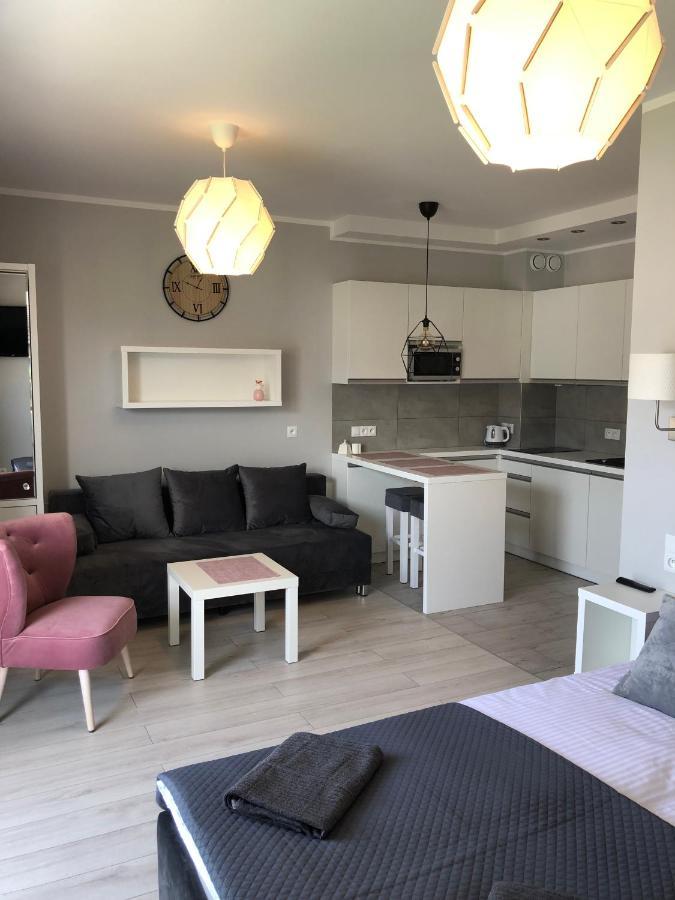 Apartament Pudrowy ダルウフコ エクステリア 写真